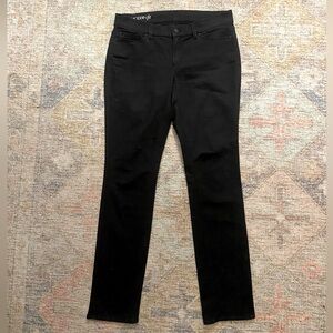 LOFT Modern Fit Jeans in Black